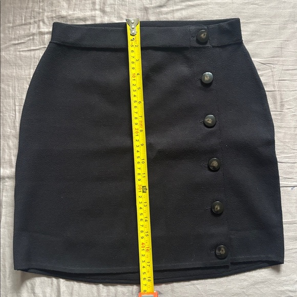 Sezane Jupe Romane Black - Picture 10 of 10